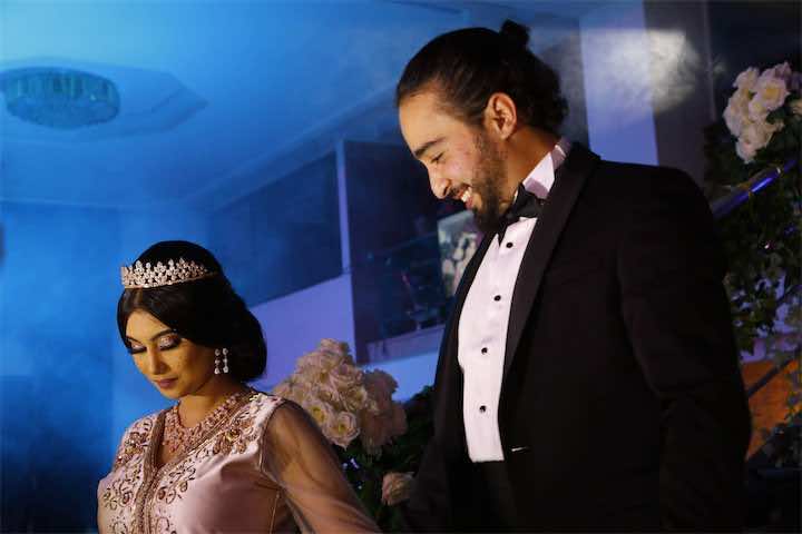 غسان يدخل القفص الذهبي.. مشاهير ونجوم يوجهون إليه التهاني في حفل زفافه - فيديو