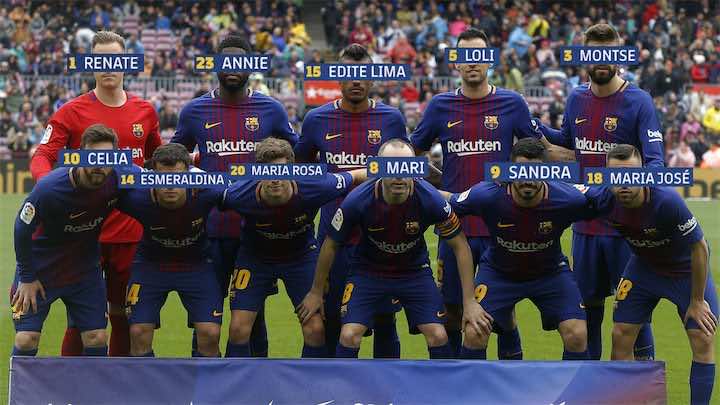 برشلونة يوجه الدعوة إلى أمهات لاعبيه لحضور "الكلاسيكو"
