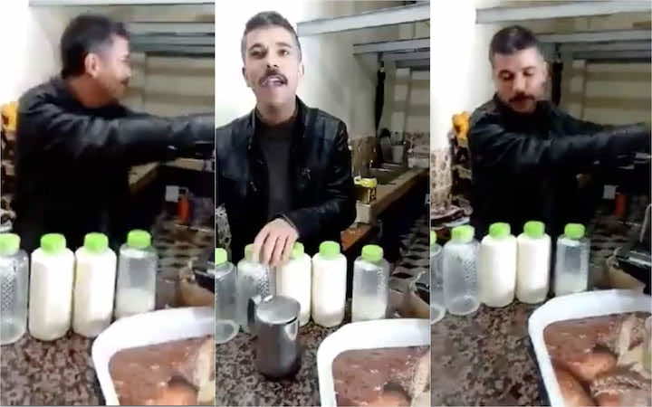 بعد مقاطعة "سنطرال".. أرباب مقاهي يلجؤون لحليب "العبار"- فيديو