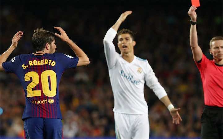 التعادل الإيجابي يحسم  الـ"الكلاسيكو" بين برشلونة والريال