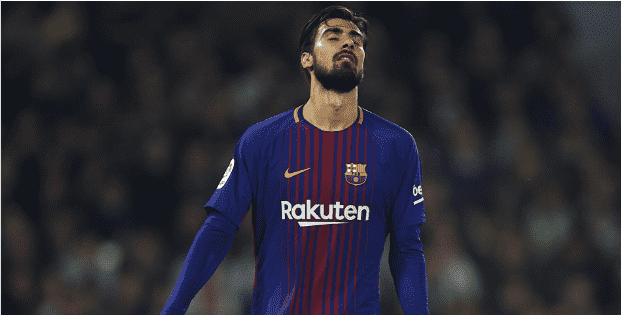غوميز غائب عن تشكيلة برشلونة في "الكلاسيكو"