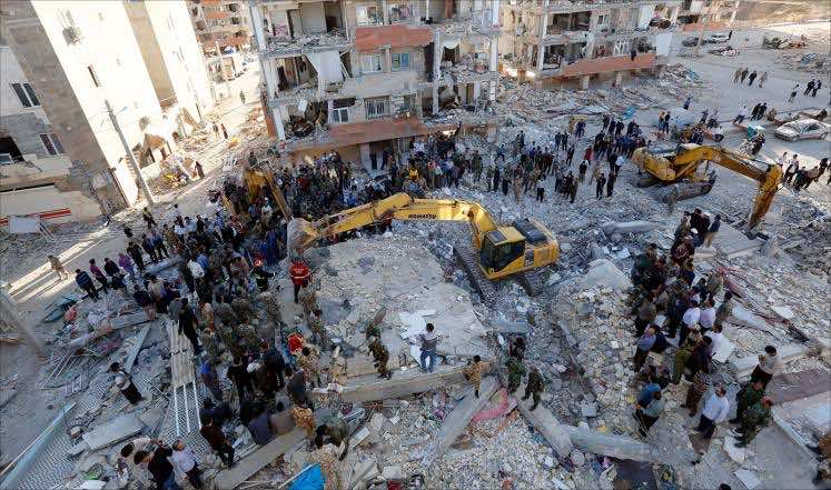 إصابة 82 شخصاً في زلزال في إيران