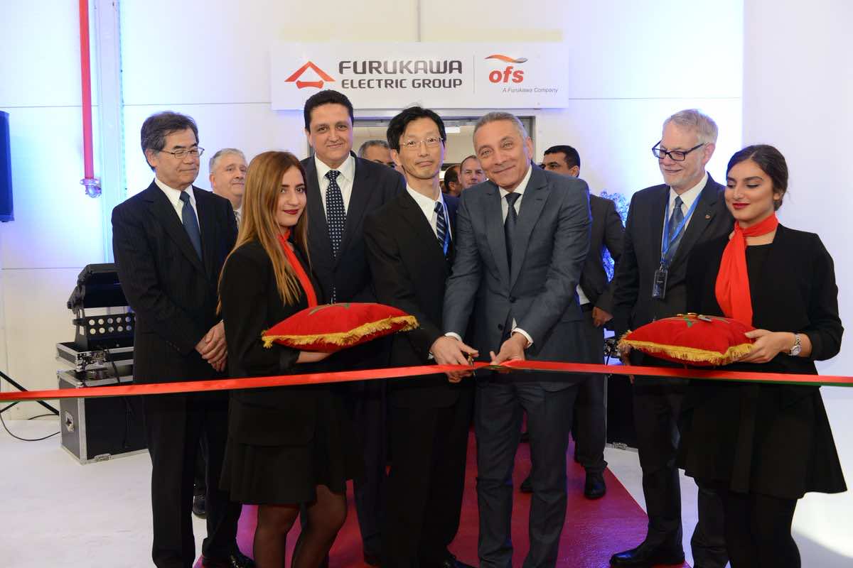 Furukawa Electric تدشن أول مصانعها بإفريقيا والشرق الأوسط، بمدينة طنجة