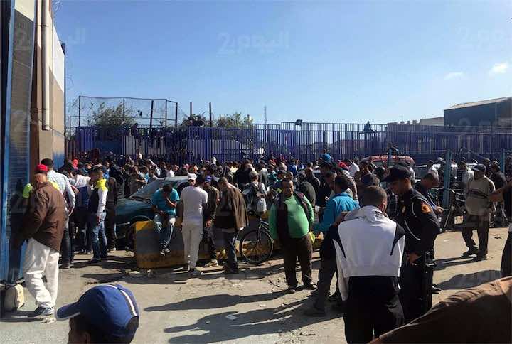 احتكاكات بين ممتهني التهريب المعيشي والأمن الإسباني بعد إغلاق "معابر الموت"