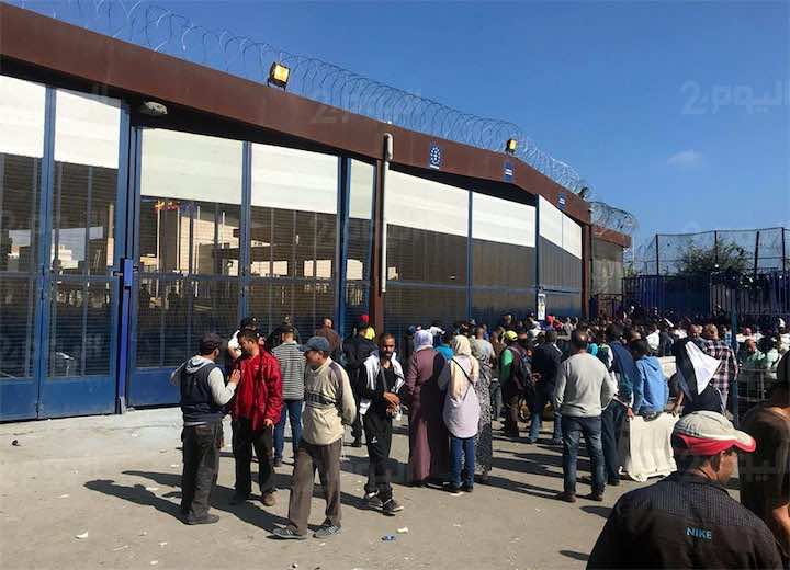توقيف جزائرية وتونسي بعد محاولتهما دخول مليلية بجوزات سفر مغربية