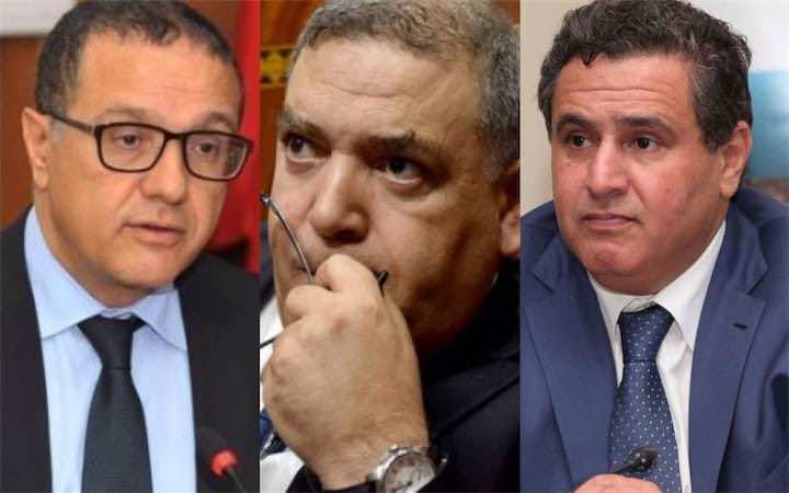"أخنوش" و"لفتيت" و"بوسعيد" يوقعون مرسوم تفويت أراضي أملاك الدولة - وثيقة