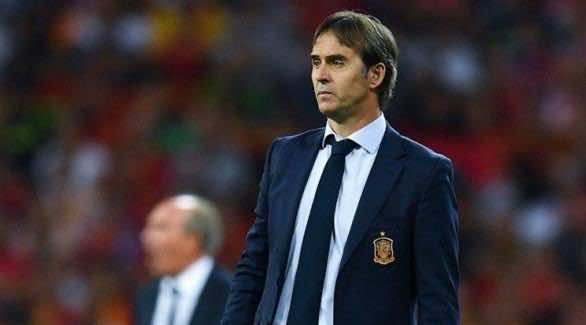 مدرب المنتخب الإسباني يتحدث عن تقنية الفيديو قبل مونديال روسيا2018