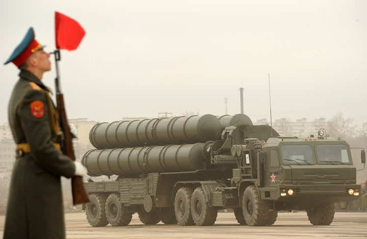 روسيا تتراجع عن تزويد النظام السوري بصواريخ إس 300