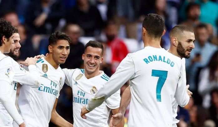 الدولي المغربي الحكيمي يساهم في سداسية ريال مدريد أمام سيلتا فيغو-فيديو-