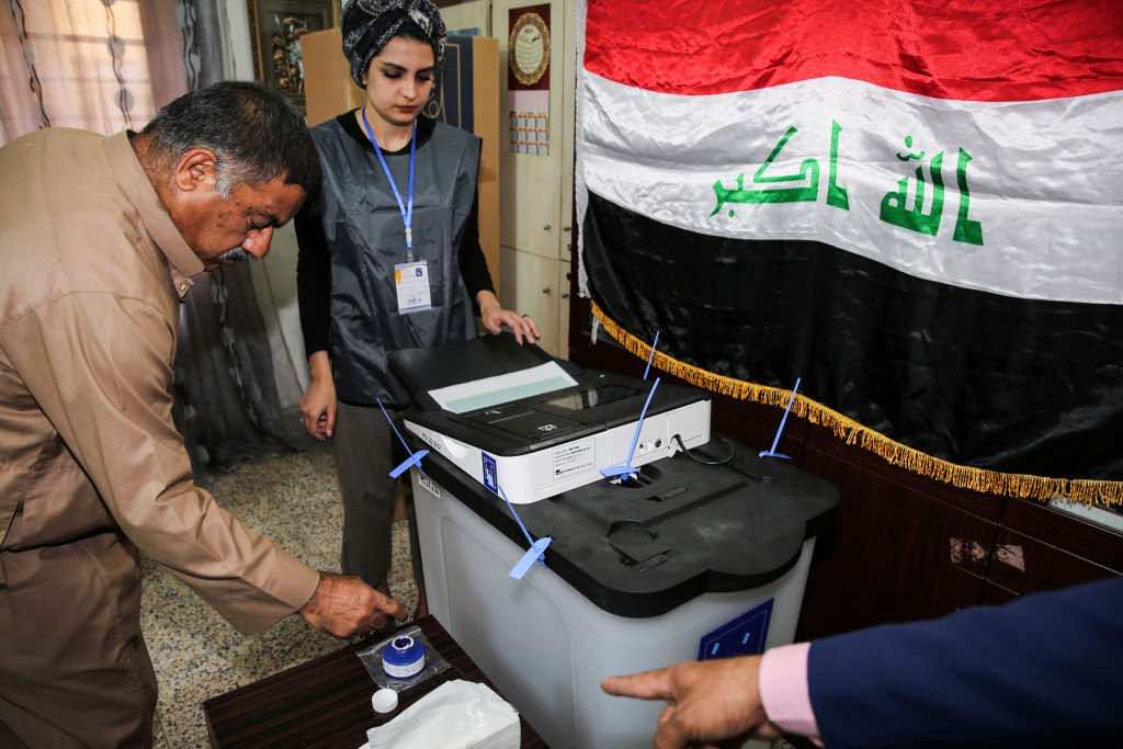 بدء عملية الاقتراع في الانتخابات التشريعية العراقية