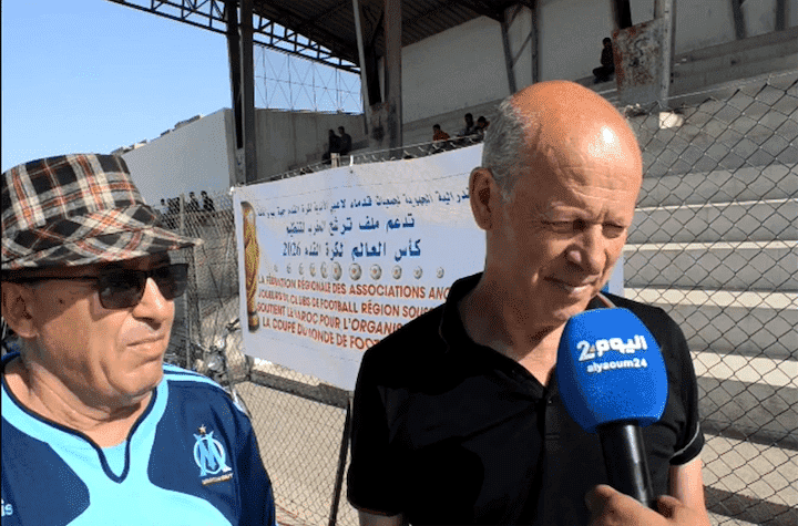 فريق فرنسي يعلن من أكادير مساندته لملف"موروكو2026"- فيديو