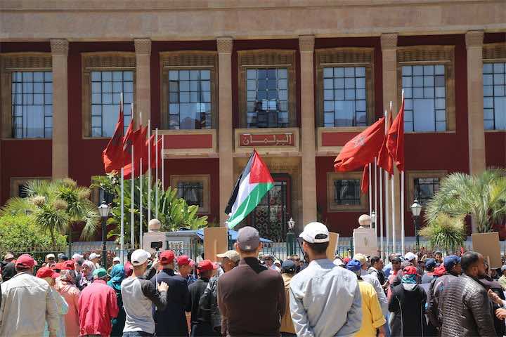 إعلان "جمعة الغضب" في المغرب تضامنا مع القدس وضد إعدامات مصر
