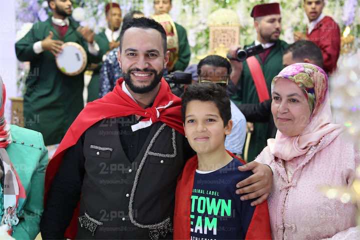 حصريا..لحظة وصول نجم "دوفويس" عصام سرحان للمغرب: أحمد الله لأنني شرفتكم-فيديو
