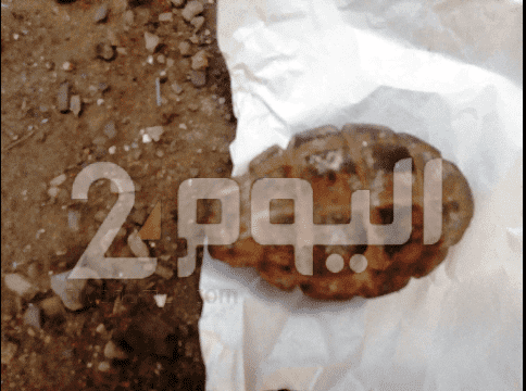 العثور على قنبلة يدوية يستنفر أمن انزكان -صورة حصرية