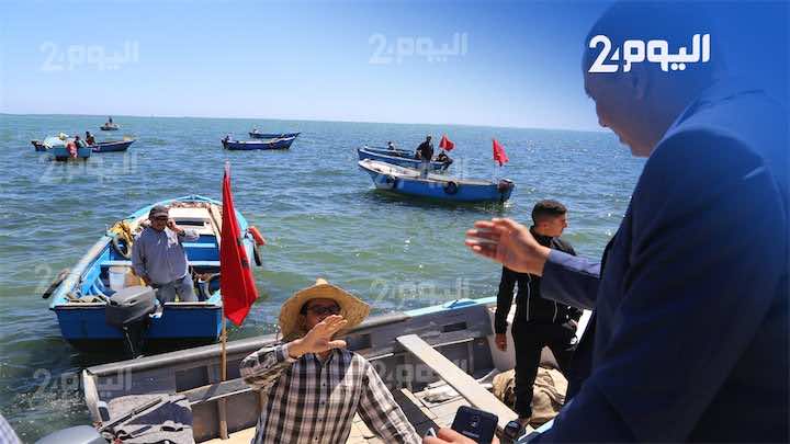 أرباب قوارب الصيد يطالبون بتدخل السلطات المعنية لحماية الثروة السمكية في بحيرة مارتشيكا  