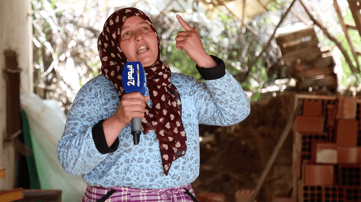 بعد تصريحاتها الفاضحة ل"إمبراطورية" سيدي علي..امرأة تتعرض للتضييق على قوت يومها - فيديو
