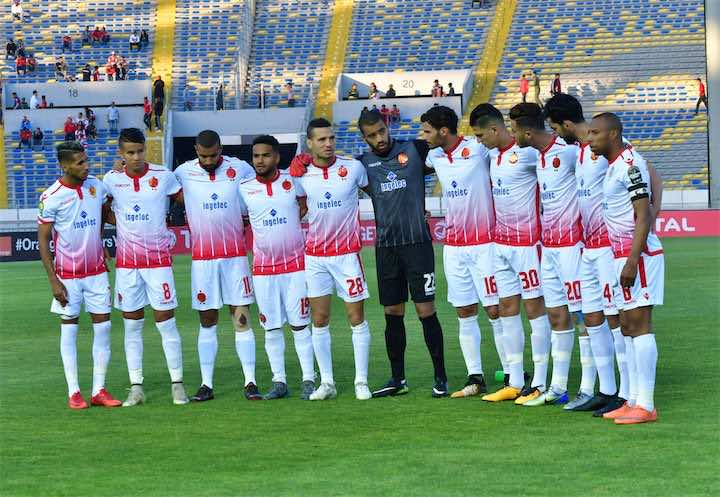 عصبة الأبطال..  الوداد يضرب بثلاثية والدفاع الجديدي ينهزم بثنائية