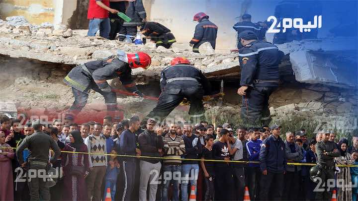 تفاصيل فاجعة وجدة التي راح ضحيتها طفلين وإصابة آخرين ـ فيديو ـ
