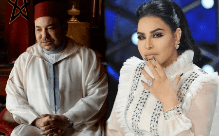 أحلام والآغا يتوصلان ببرقية من الملك وهذا مضمونها