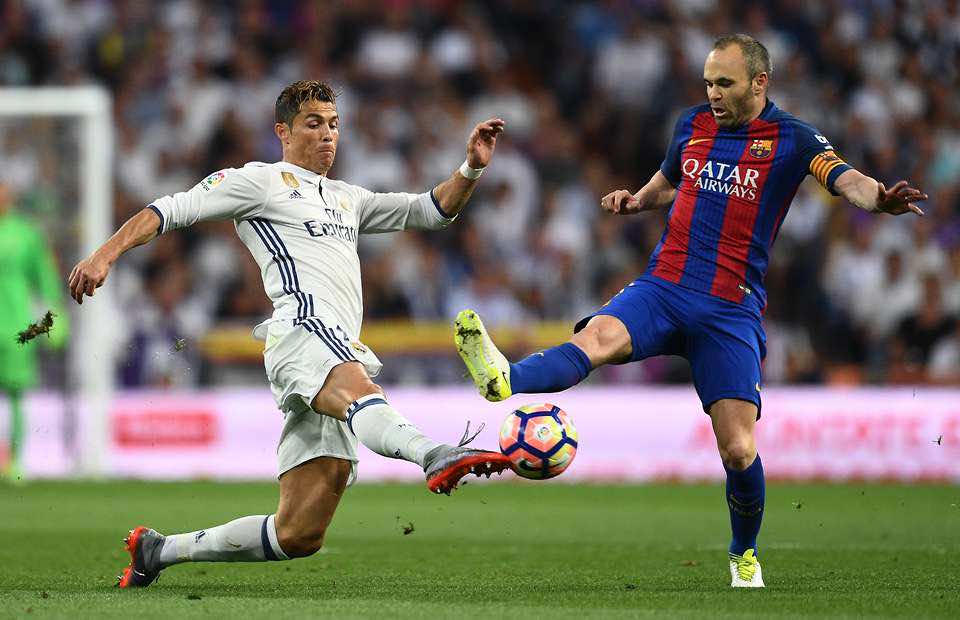 ريال مدريد "حاضر" مع إنييستا في ليلة الوداع