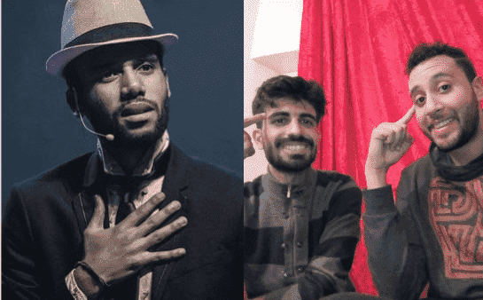 الكوميدي بلعياشي: طاليس استغلني