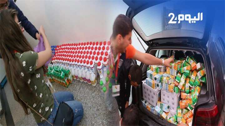 "فطوري فطورك" مبادرة شباب الجامعة لإفطار المشردين بشوارع البيضاء -فيديو