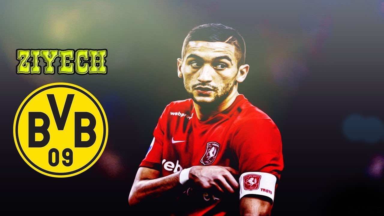 هل ينتقل زياش إلى العملاق الألماني بروسيا دورتموند؟