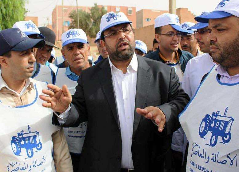 البرلماني أبودرار يتسبب في رحيل ما تبقى من اتحاديي كلميم