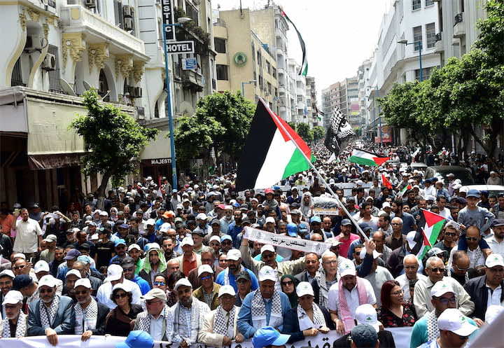 وقفة مساء اليوم أمام البرلمان تخليدا لليوم العالمي للتضامن مع فلسطين