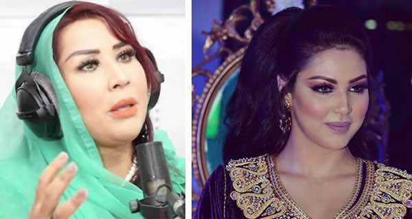 "سعيدة شرف توضح حقيقة "عدم معرفتها لابتسام تسكت - صورة