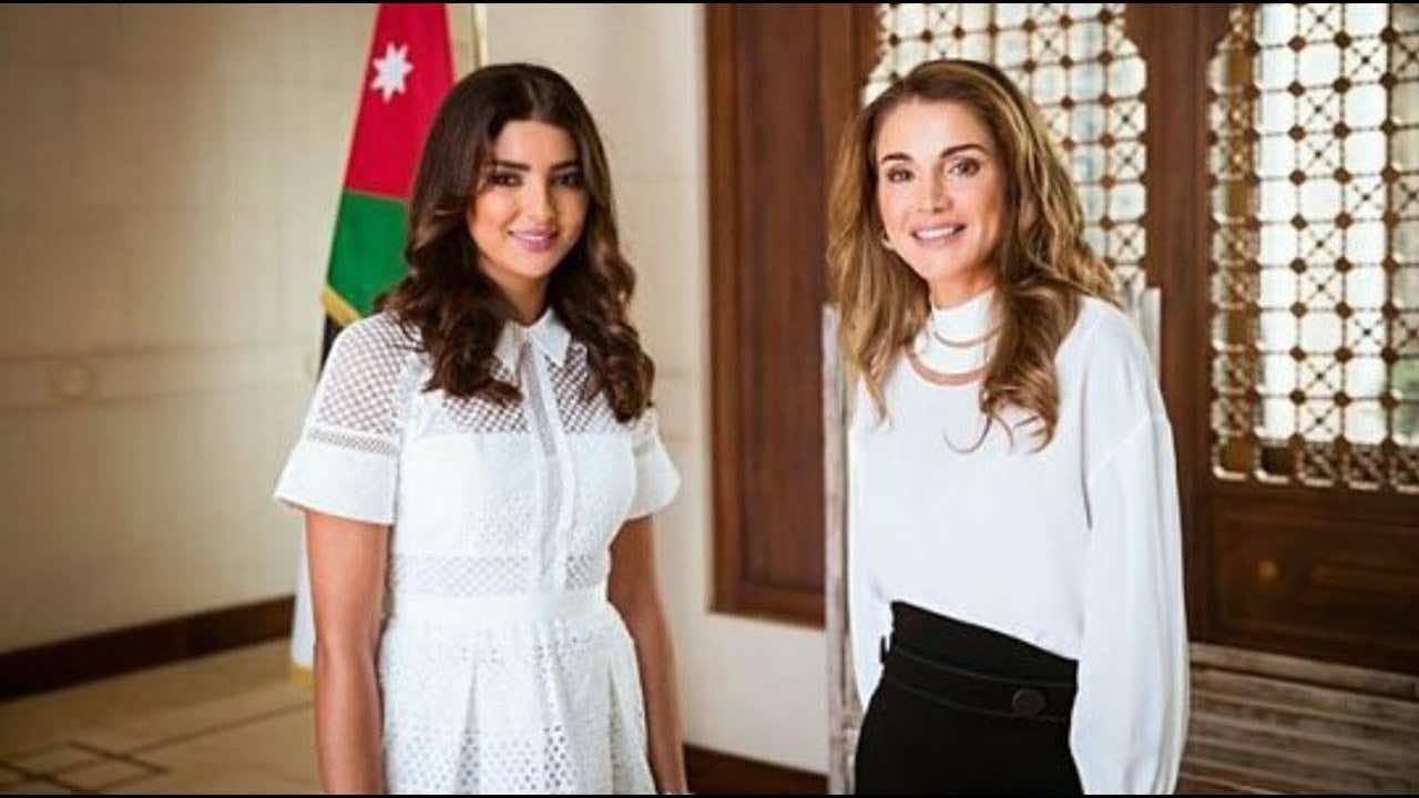 ملكة الأردن تبعث برسالة خاصة إلى المغربية مريم سعيد - صور