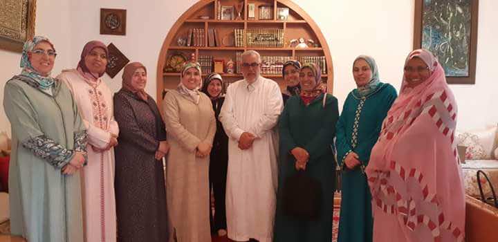 بعد العثماني.."ثريات المصباح"في منزل بن كيران -صور