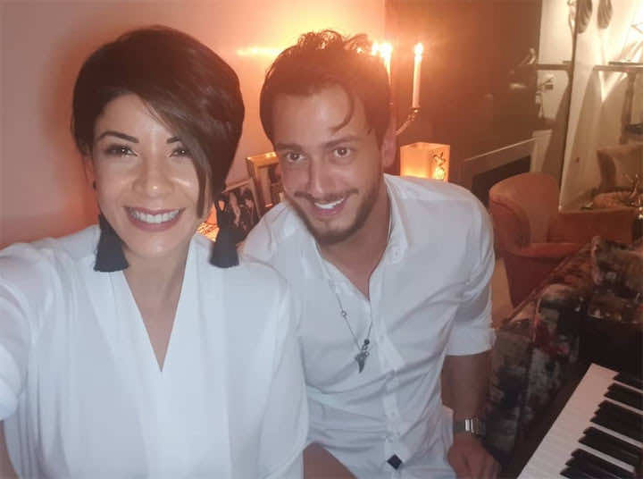 لحظات مميزة وممتعة.. لمجرد وأصدقاؤه في ضيافة الحديوي - صور