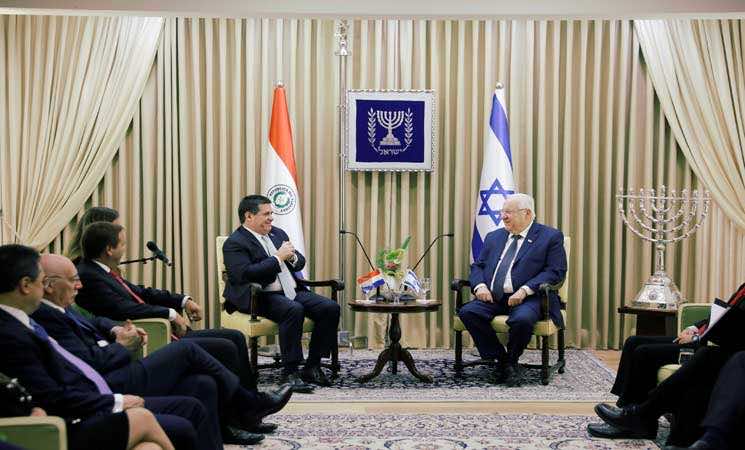 استفزاز.. رئيس باراغواي يفتتح سفارة بلاده في القدس