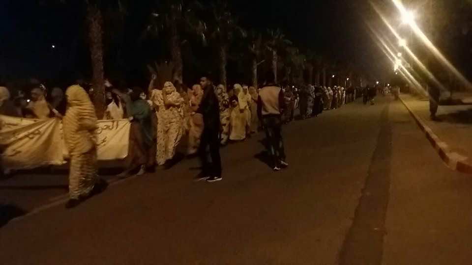 على خلفية مقتل طالب.. ليلة ساخنة في أكادير والأمن يطمئن