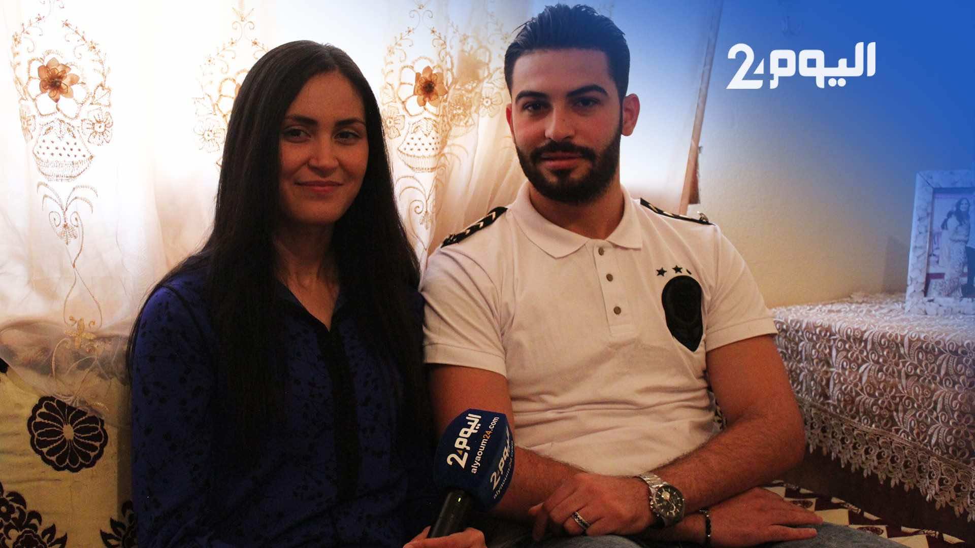 من بعد ظفره بلقب "لالة لعروسة".. كوبل طنجة يتجه نحو الغناء-فيديو