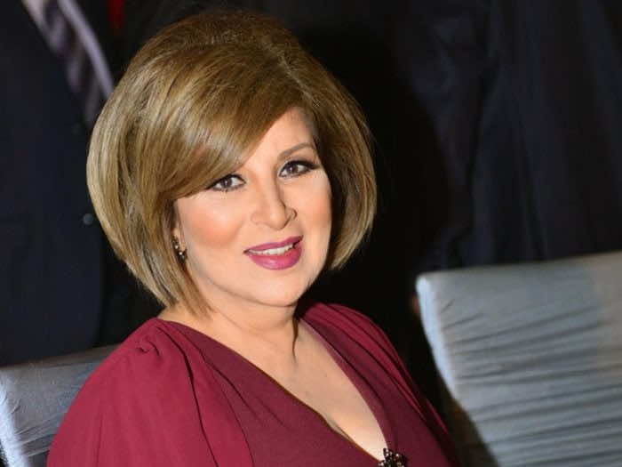 المصرية بوسي ترتدي قفطانا مغربيا في حفل سحور