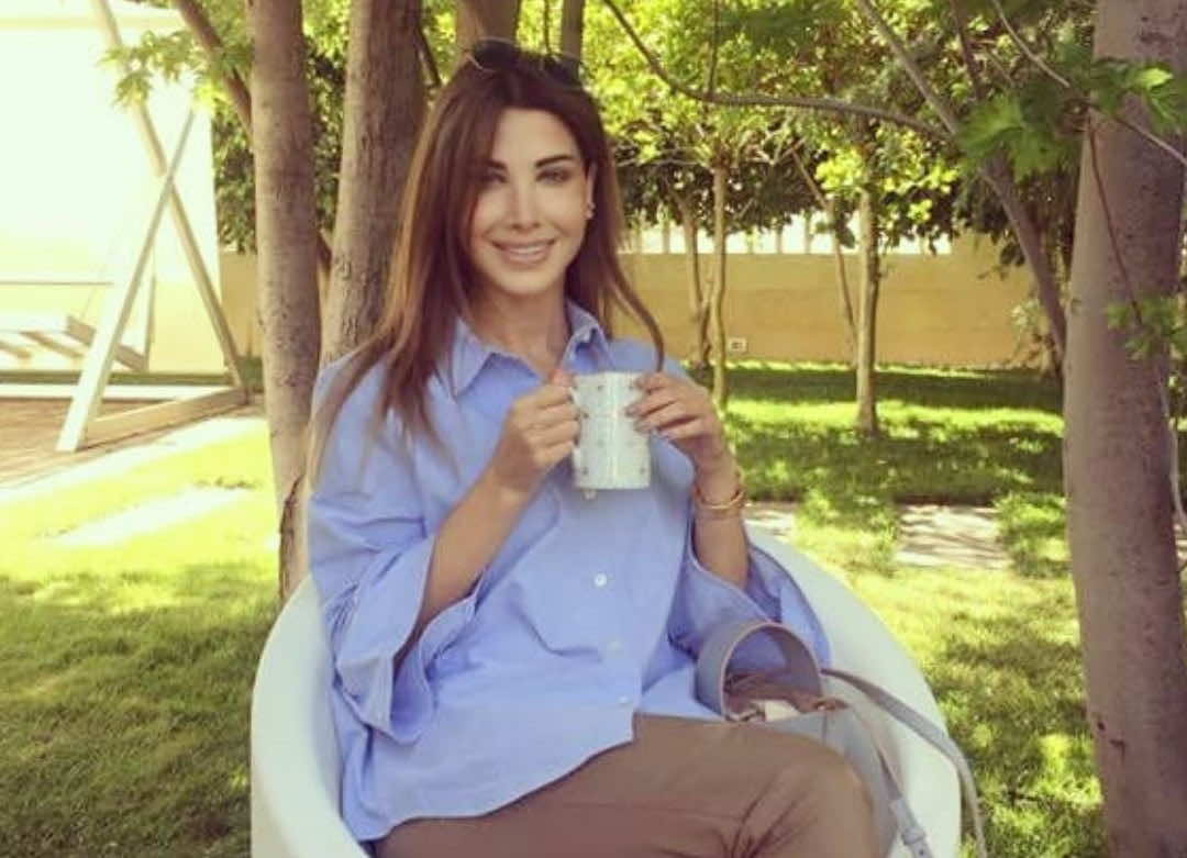 نانسي عجرم تستفز المسلمين في رمضان - صورة