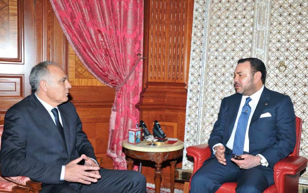 الملك يهنئ مزوار إثر انتخابه على رأس " الباطرونا"