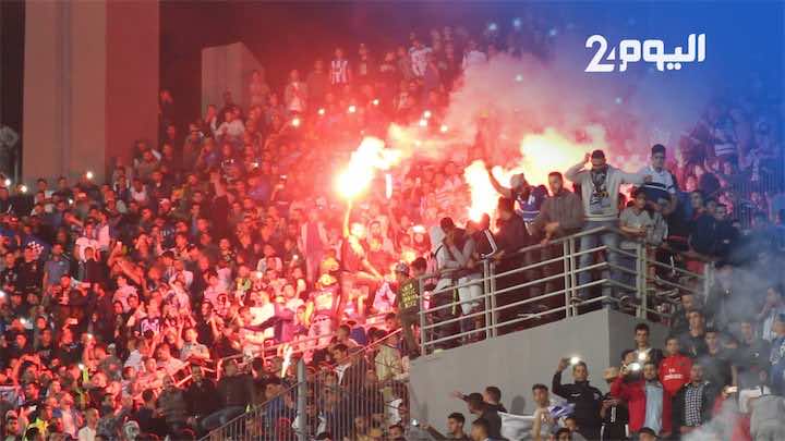 "اليوم24" ينقل لكم أجواء احتفالية إتحاد طنجة باللقب-فيديو-