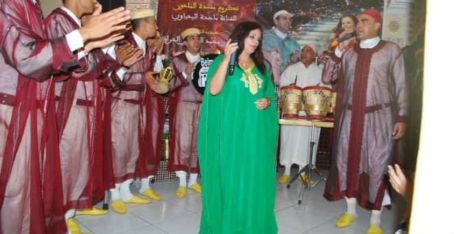 اليحياوي تفتتح ليالي موسيقى الروح بآكادير