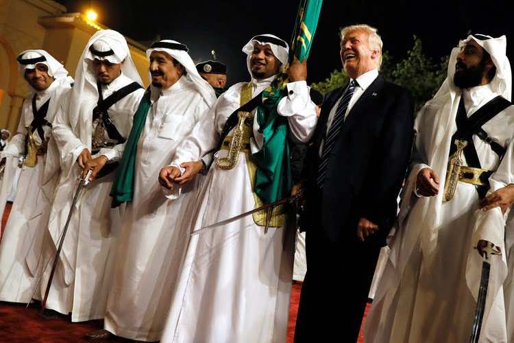 النار والغضب في بيت ترامب.. كواليس زيارة دونالد ترامب إلى السعودية