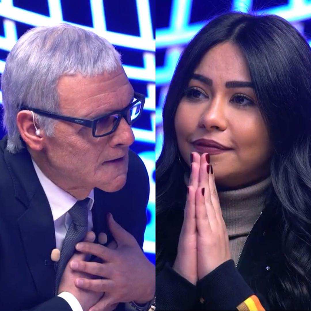 شيرين تنهار في "رامز تحت الصفر" - فيديو