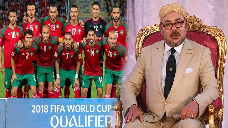 هل يستقبل الملك محمد السادس المنتخب الوطني قبل رحيله لروسيا؟
