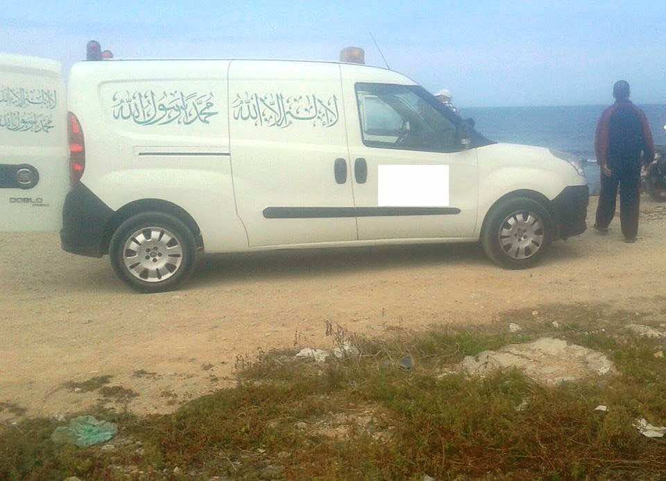 مياه البحر تلفظ جثة ثلاثيني غرب أكادير