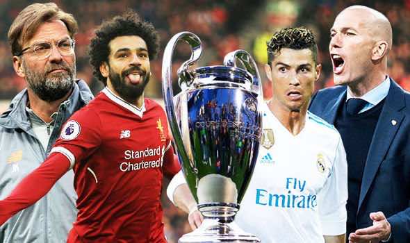 القنوات المفتوحة الناقلة لمباراة ريال مدريد وليفربول مجاناً