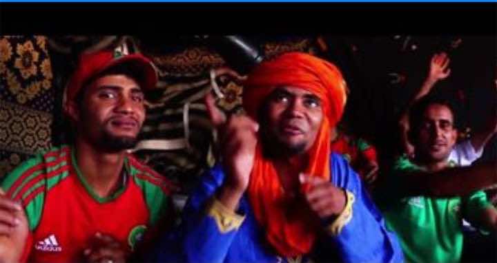 "البولماني يدعم "الأسود" ب"يار روسيا احنا جايين"-فيديو