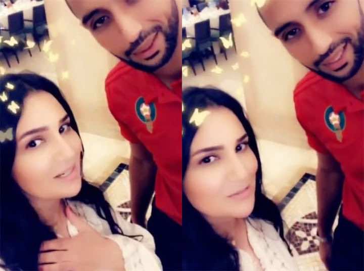 فنانة مغربية تلتقي بنعطية وهكذا رد على تشجيعها - فيديو