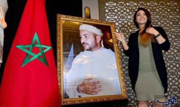 ديانا حداد: صلاة التراويح في المغرب تقشعر لها الأبدان - صورة