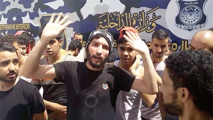 المغاربة المحتجزون في ليبيا: كل الدول أعادت أبناءها إلا المغرب ونحن مضربون عن الطعام-فيديو